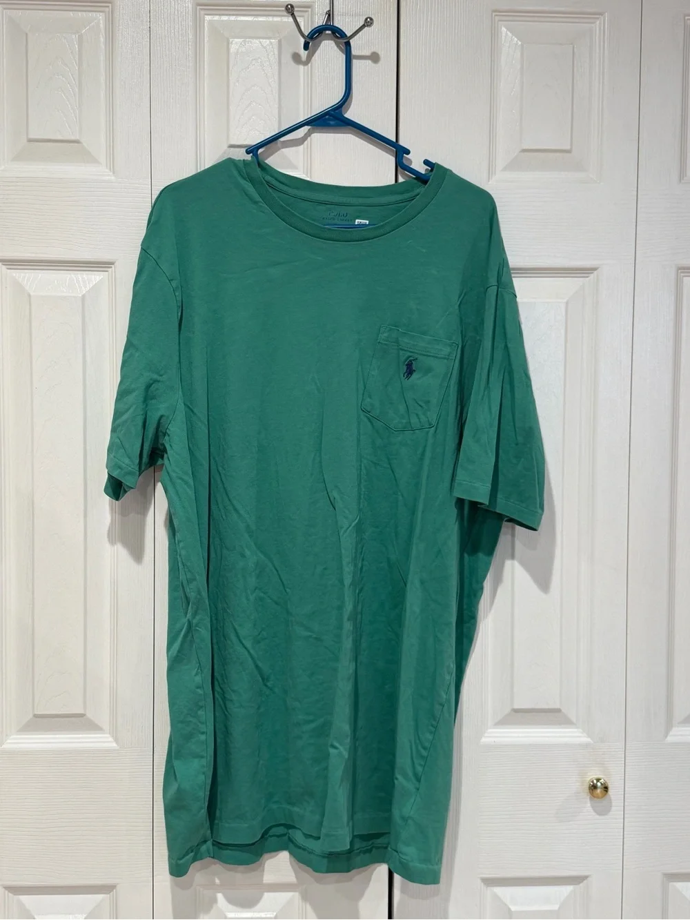 Polo by Ralph Lauren Green Short-Sleeve Pocket Tee